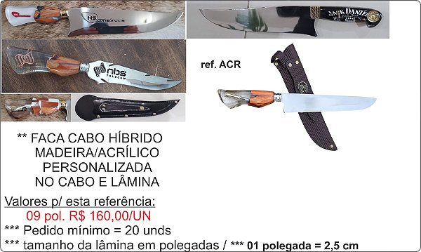 FACA P/ BRINDE CABO HÍBRIDO