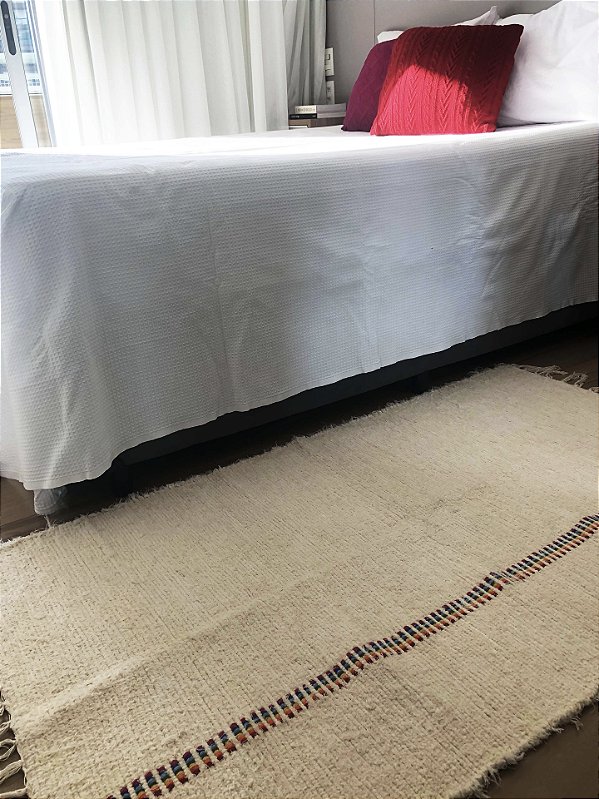 Tapete Beira Cama Alegria – 0,80 x 1,50m