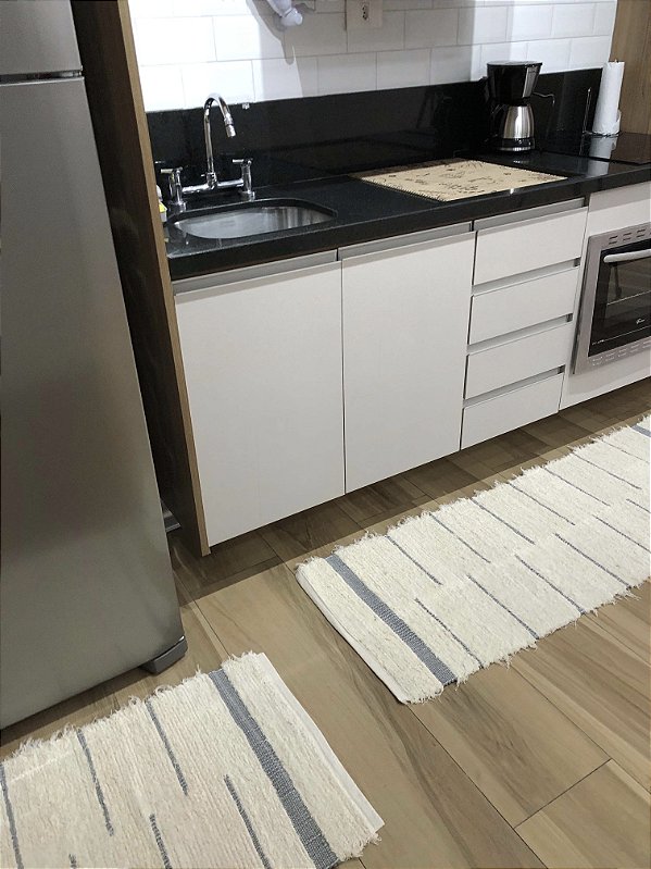 Conjunto Linhas Cinza - 0,50 x 0,80/1,50m