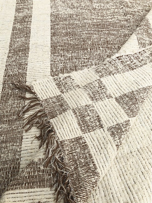Tapete Clássico Boho Caramelo – MÉDIO – 1,50 x 2,00m