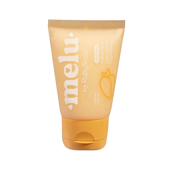 Creme Facial Hidratante Pêssego - Melu