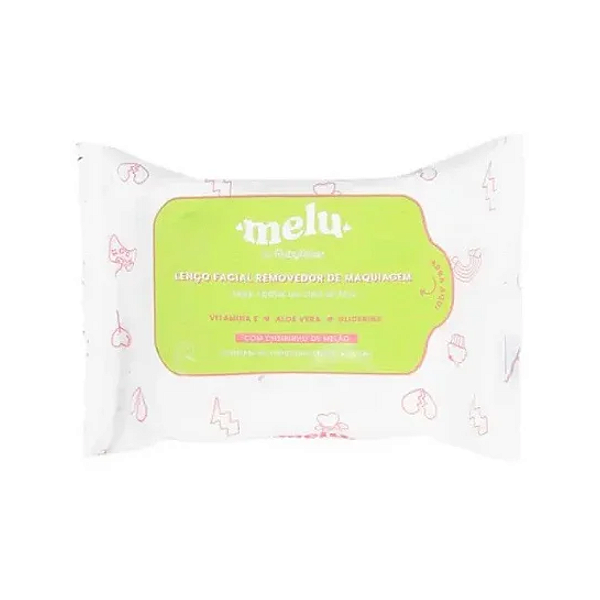 Lenço Demaquilante - Melu