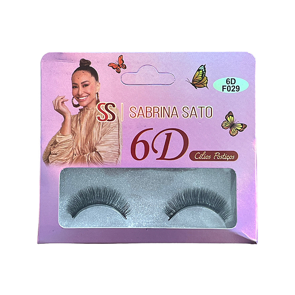 Cílios Postiços 6D F029 - Sabrina Sato