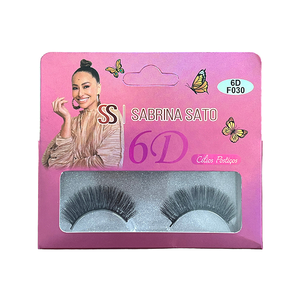 Cílios Postiços 6D F030 - Sabrina Sato