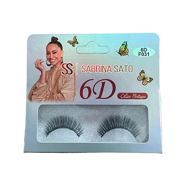 Cílios Postiços 6D F031 - Sabrina Sato