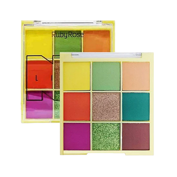 Paleta de Sombras Coloridas No Limit - Ruby Rose