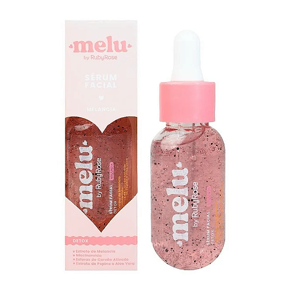 Sérum Detox Melancia - Melu