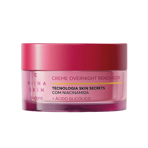 Creme Overnight Renovador - Niina Secrets