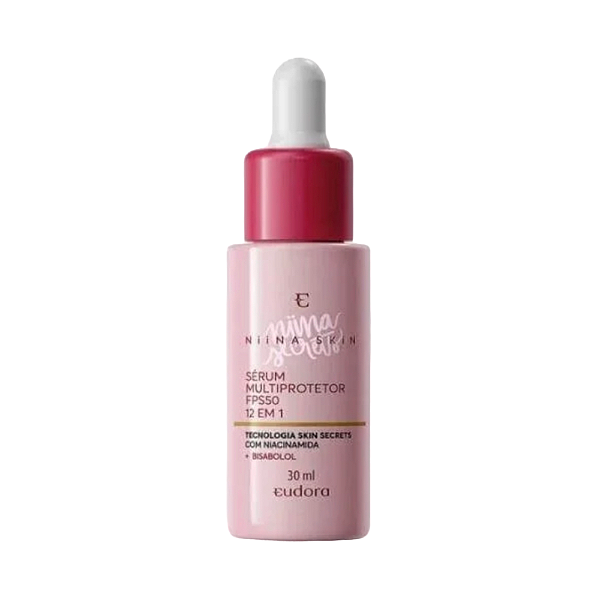 Sérum Facial Multiprotetor FPS 50 12 em 1 - Niina Secrets