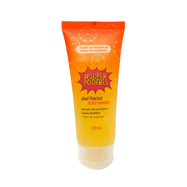 Gel Hidratante Facial Anti-Idade - Super Poderes