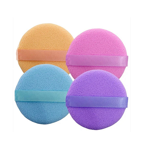 Kit com 04 Esponjas para Pó - Qbela Manuela!