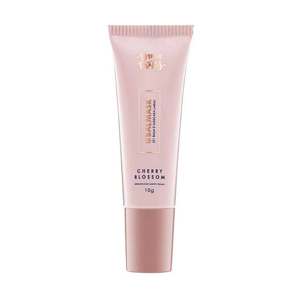 BT Balmask Cherry Blossom 2x1 Balm e Máscara Labial - Bruna Tavares