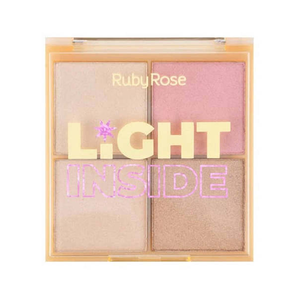 Paleta de Iluminadores Light Inside - Ruby Rose