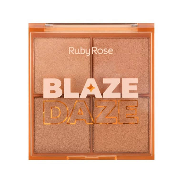 Paleta de Iluminadores Blaze Daze - Ruby Rose