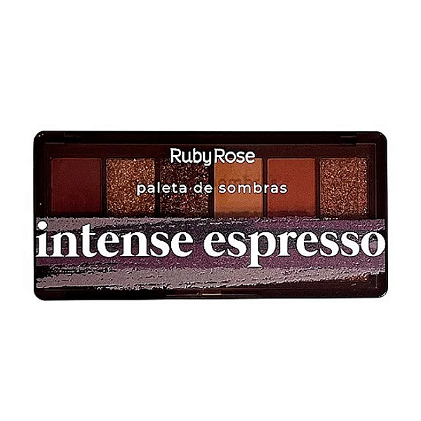 Paleta de Sombras Intense Espresso - Ruby Rose