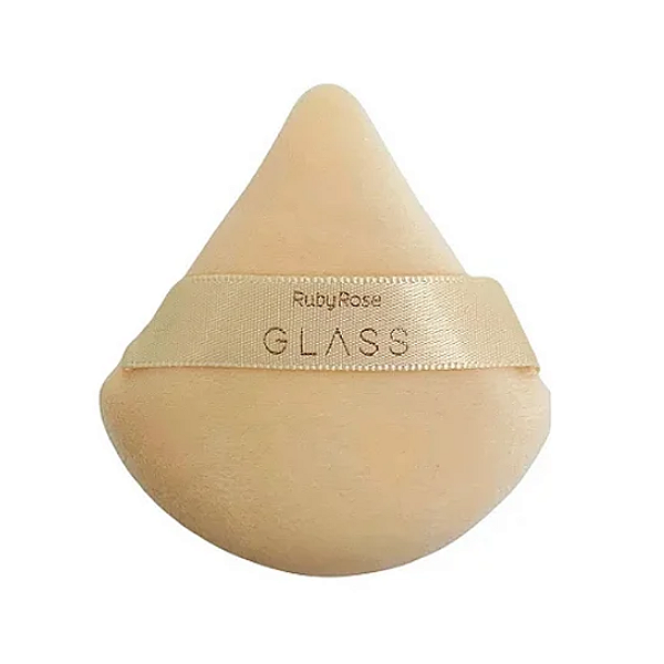 Esponja para Pó Powder Puff Glass - Ruby Rose