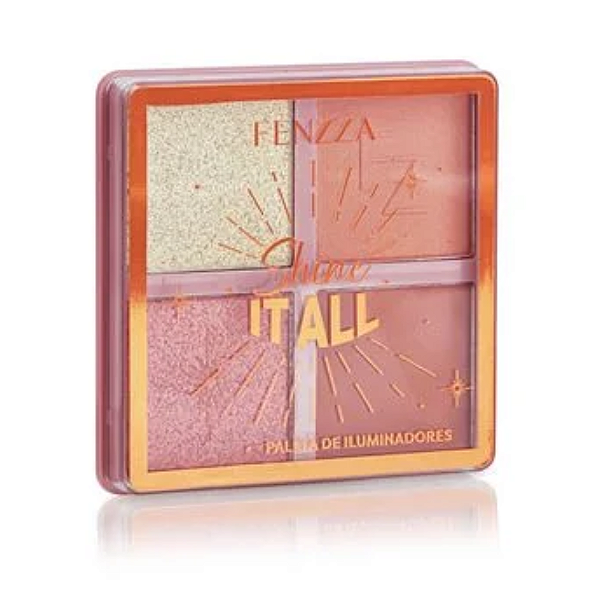 Paleta de Iluminadores Shine It All - Fenzza