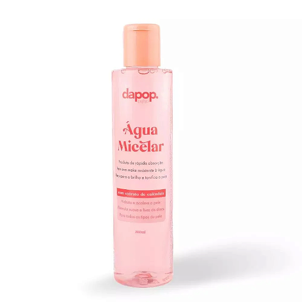 Água Micelar - Dapop