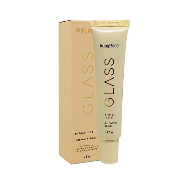 Primer Facial Smooth Blur Glass - Ruby Rose