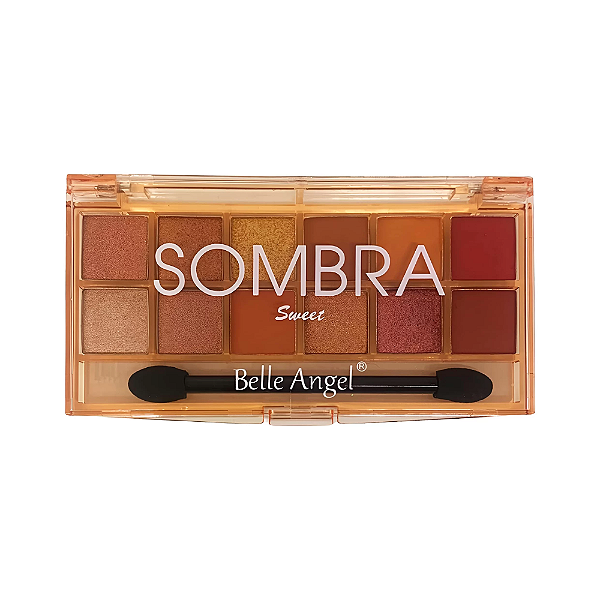 Paleta de Sombras Laranja Sweet - Belle Angel