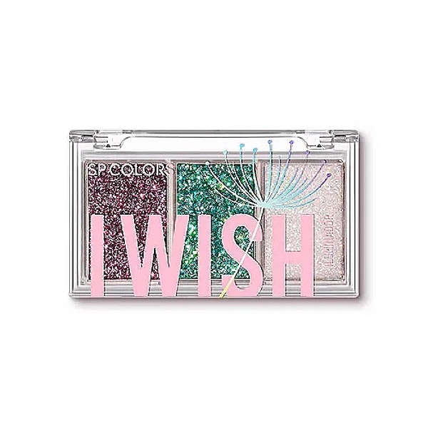 Paleta de Glitter I Wish Cor C - SP Colors
