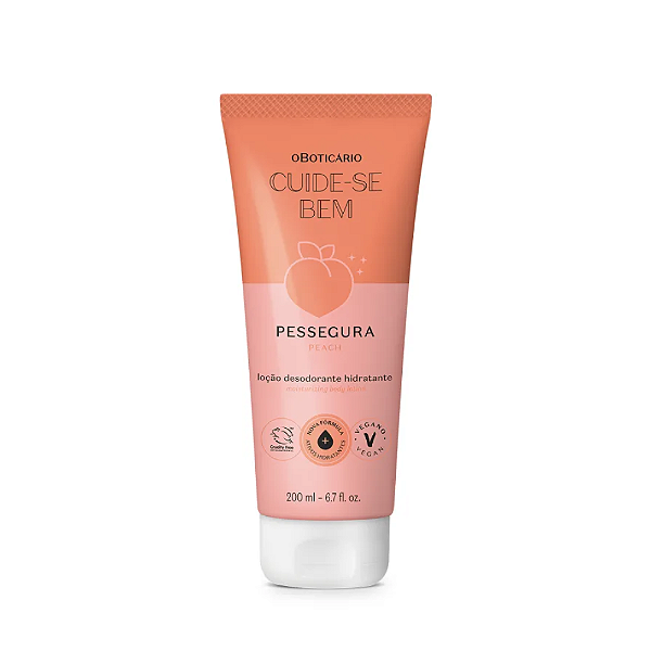 Hidratante Corporal Cuide-se Bem Pessegura 200ml