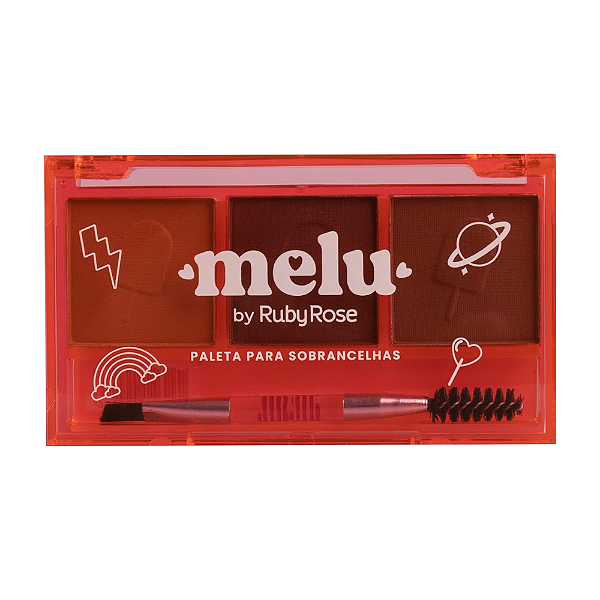 Paleta para Sobrancelhas Cor 01 - Melu