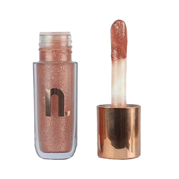 Gloss Labial Instant Glow Elza Soares - Nina Makeup