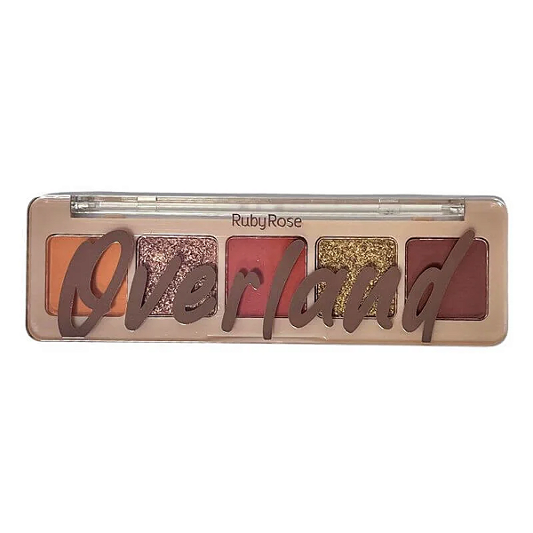 Paleta de Sombras Elements Overland - Ruby Rose