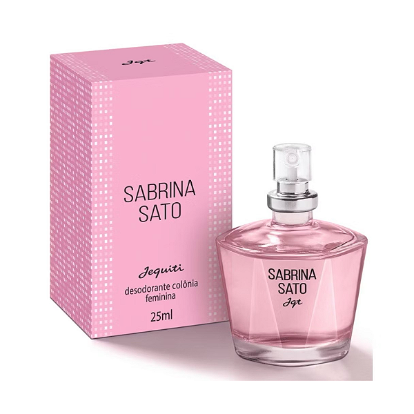 Desodorante Colônia Feminina Sabrina Sato 25 ml