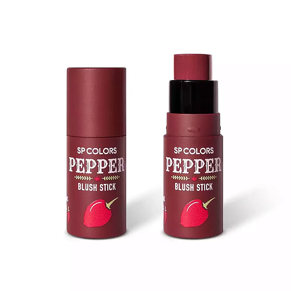 Blush em Stick Pepper Cor 03 - SP Colors
