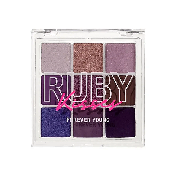 Paleta de Sombras Memories Collection Forever Young - Ruby Kisses