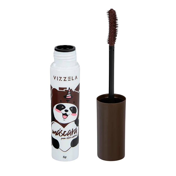 Máscara Big No Panda Brown - Vizzela