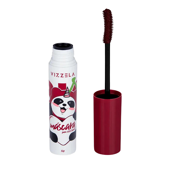 Máscara para Cílios Big No Panda Cherry - Vizzela