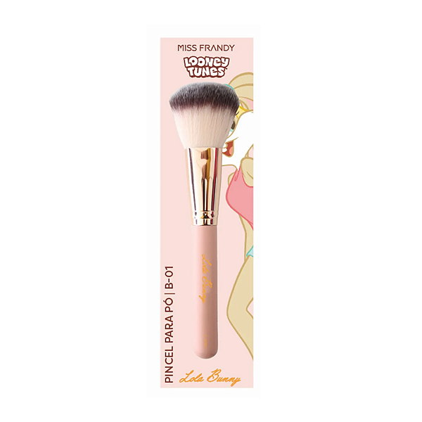 Pincel Para Pó Linha Lola Bunny B01 - Miss Frandy