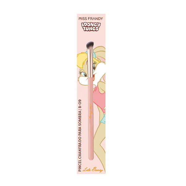 Pincel Chanfrado para Sombra Linha Lola Bunny B09 - Miss Frandy