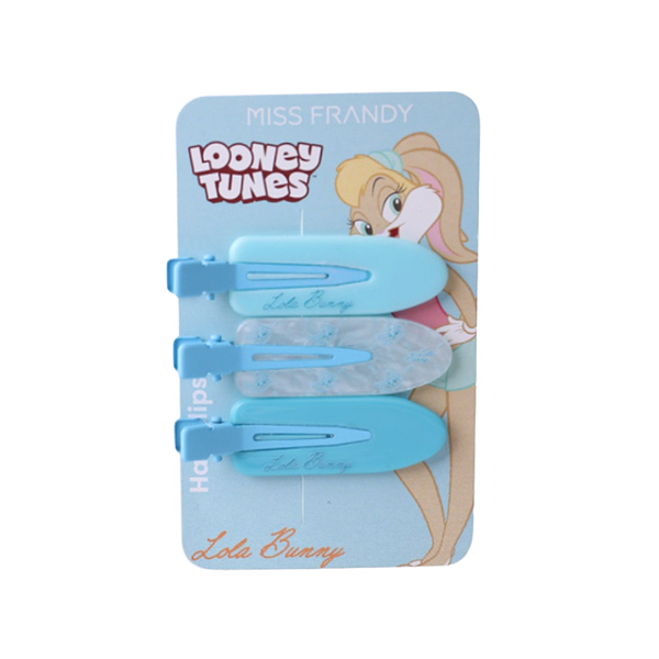 Presilha de Cabelo Azul Lola Bunny - Miss Frandy