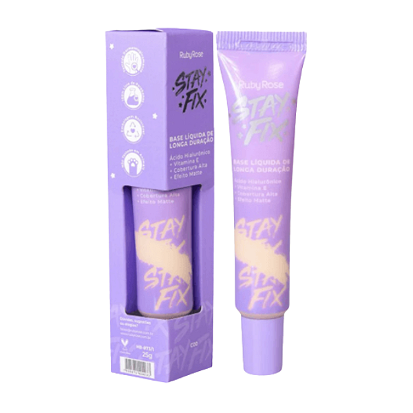 Base Líquida Stay Fix - Ruby Rose