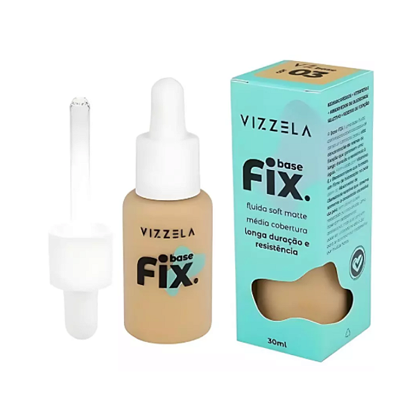 Base Líquida Fix - Vizzela
