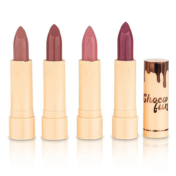 Batom Soft Matte Choco Fun - Fenzza