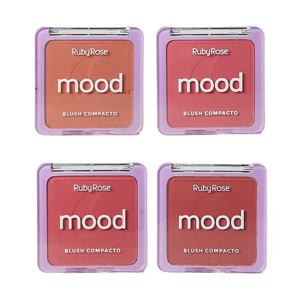 Blush Compacto Mood - Ruby Rose