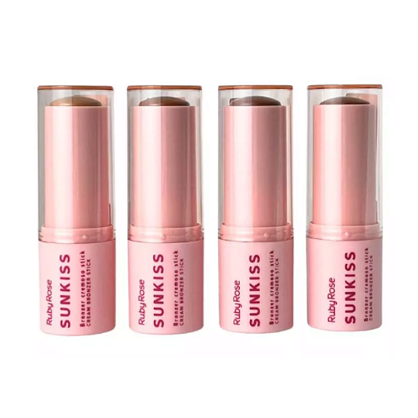 Bronzer Cremoso Stick Sunkiss - Ruby Rose