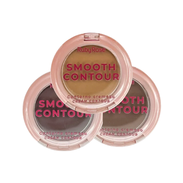 Contorno Cremoso Smooth Contour - Ruby Rose