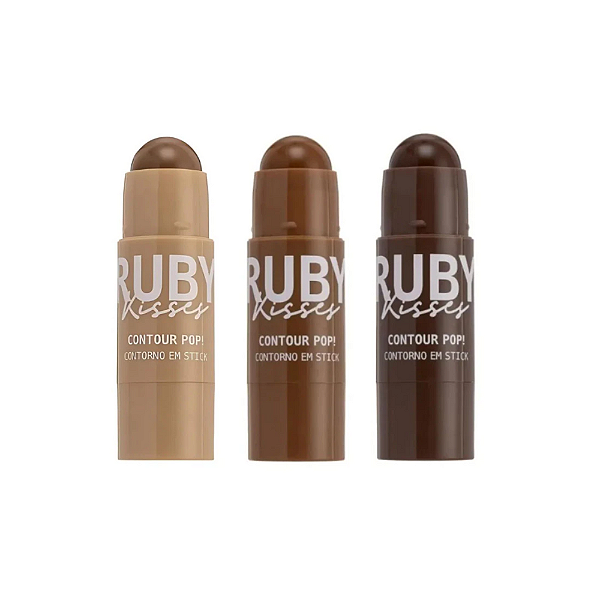Contorno em Stick Contour Pop - Ruby Kisses