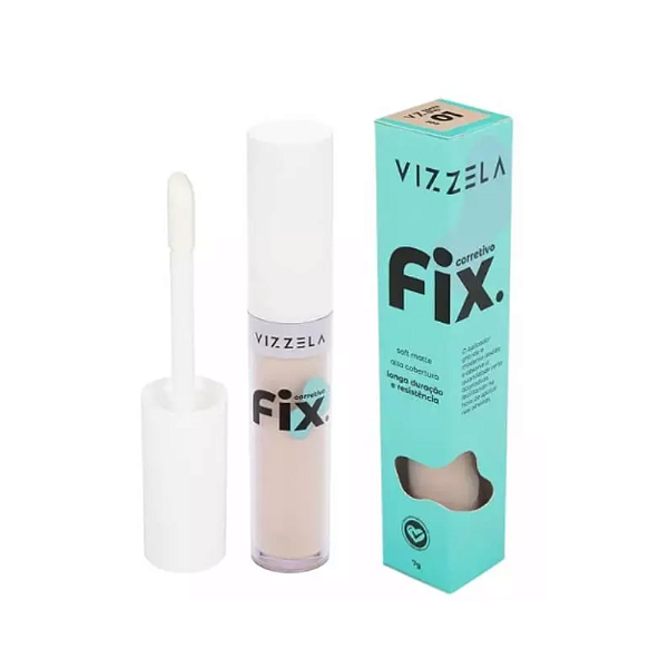 Corretivo Líquido FIX - Vizzela