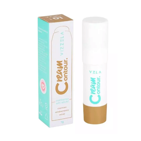 Cream Contour Contorno Em Stick – Vizzela