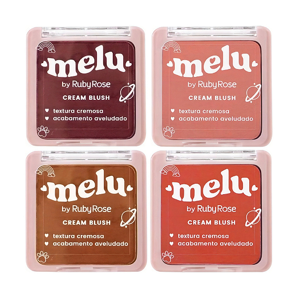 Cream Blush - Melu