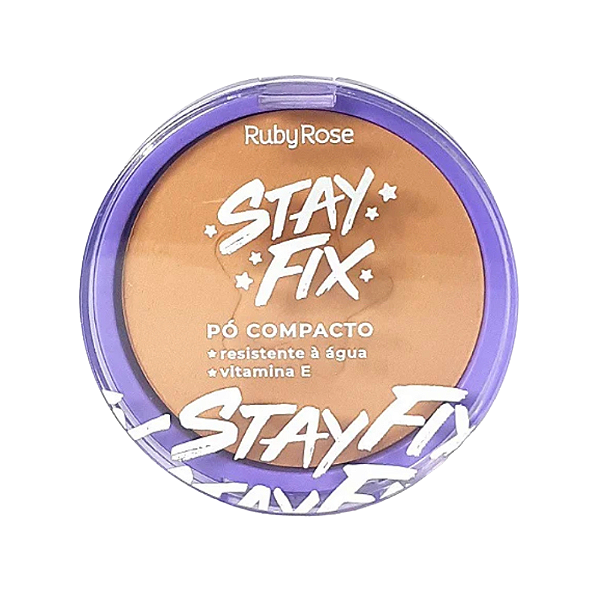 Pó Compacto Stay Fix - Ruby Rose