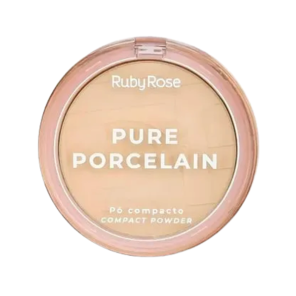 Pó Compacto Pure Porcelain - Ruby Rose