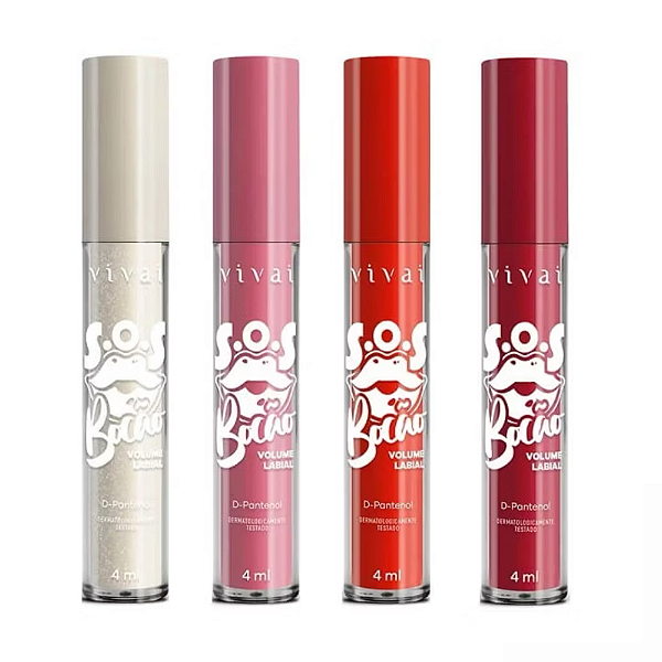 Volume Labial SOS Bocão - Vivai
